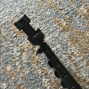 Black Adjustable Tripod Stand